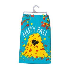 Primitives by Kathy - Happy Fall Kitchen Towel